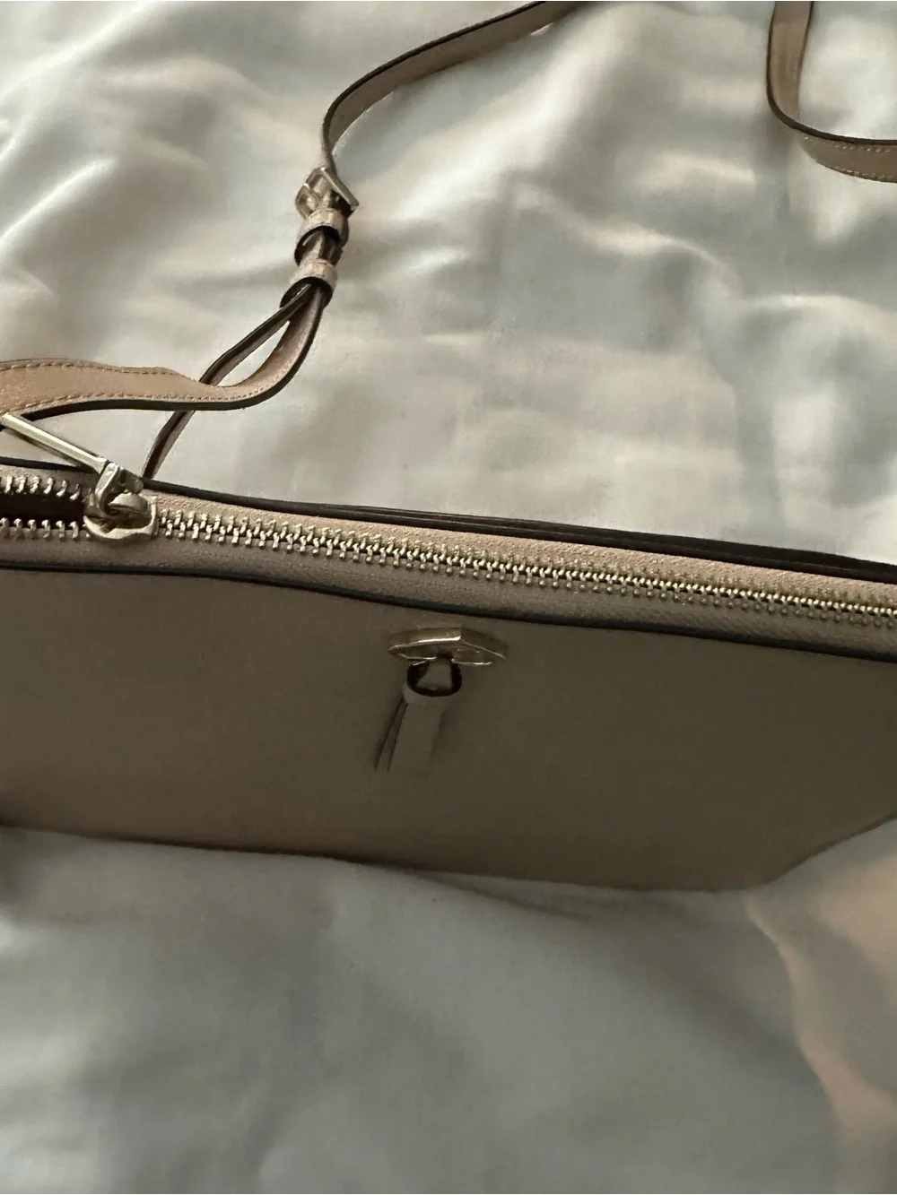 Tan Kate Spade Cross Body Bag